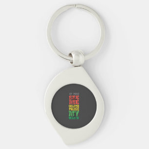 Running Cycling Gift Key Ring