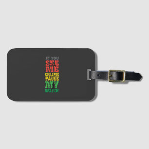 Running Cycling Gift Luggage Tag