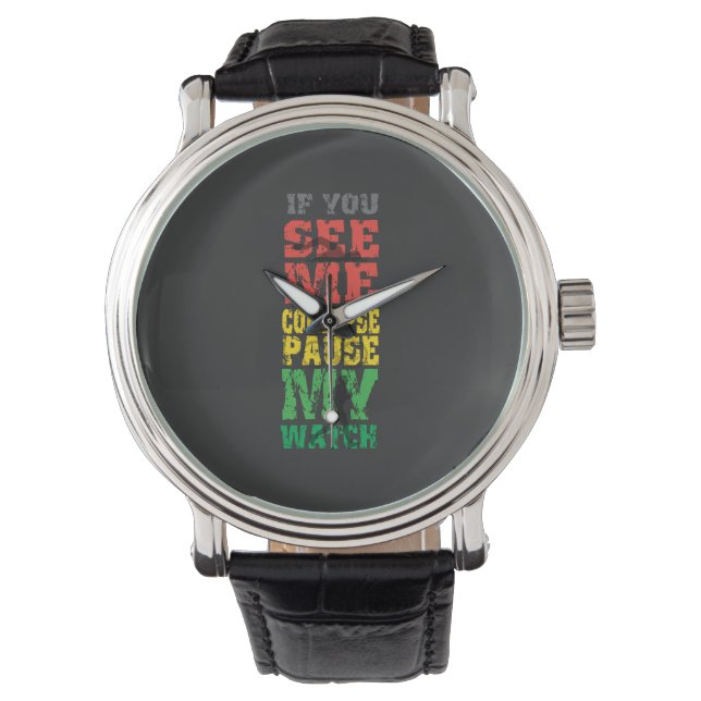 Running Cycling Gift Watch (Front)