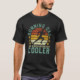 Running Dad Funny Marathon Runner Father s Day Gif T-Shirt