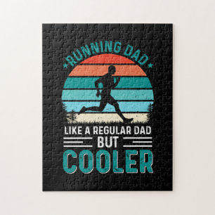 Running Dad Jigsaw Puzzle