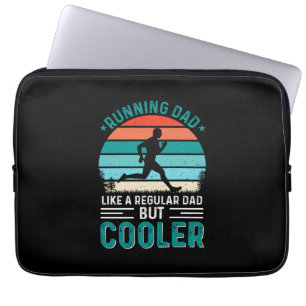 Running Dad Laptop Sleeve