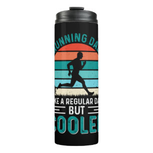 Running Dad Thermal Tumbler