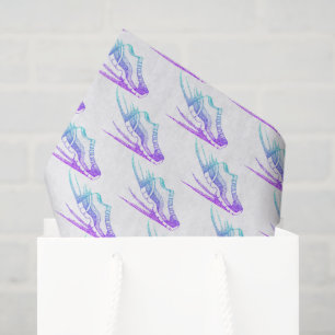 Running Decoupage Paper, Fitness Jogging Tissue Paper