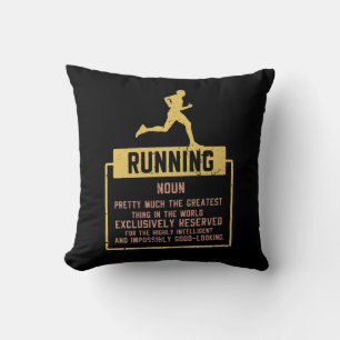 Running Definition Cushion