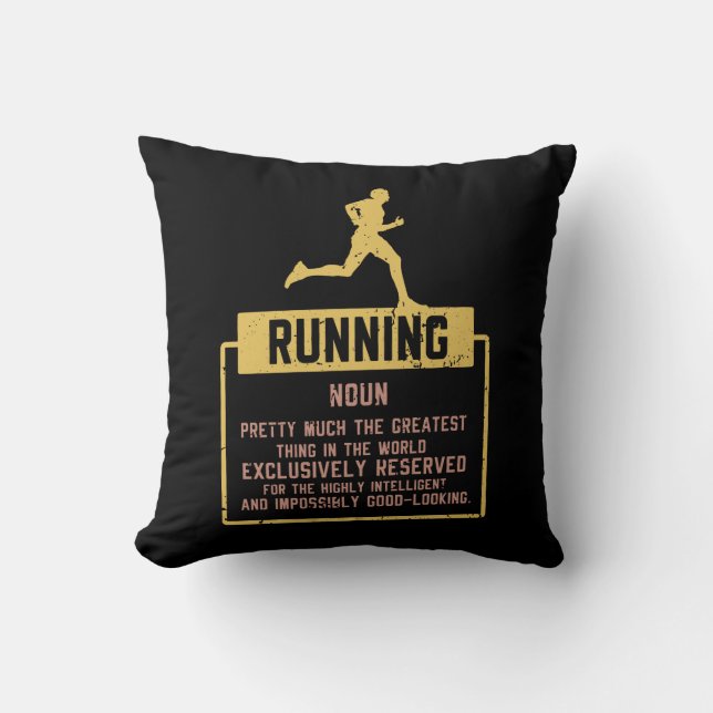 Running Definition Cushion (Front)