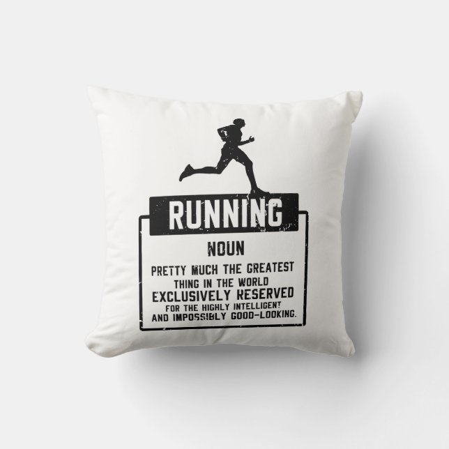 Running Definition Cushion (Front)