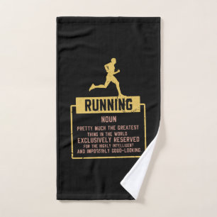 Running Definition Hand Towel