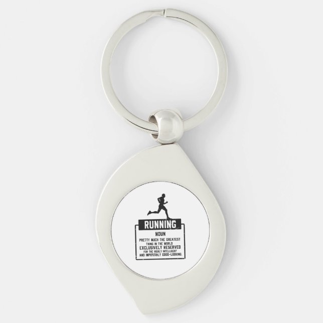 Running Definition Key Ring (Front)