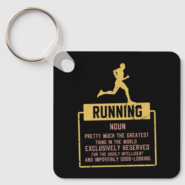 Running Definition Key Ring (Front)