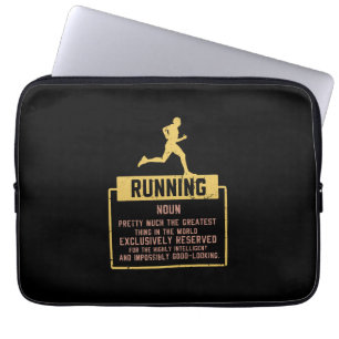 Running Definition Laptop Sleeve