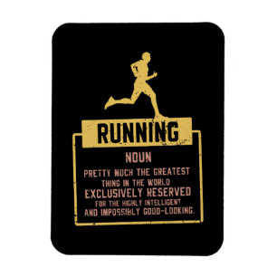 Running Definition Magnet