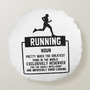 Running Definition Round Cushion