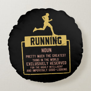 Running Definition Round Cushion
