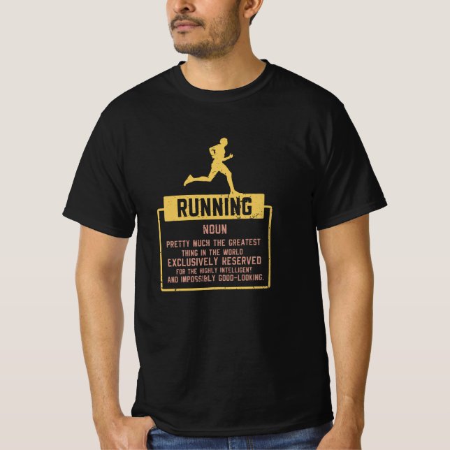Running Definition T-Shirt (Front)