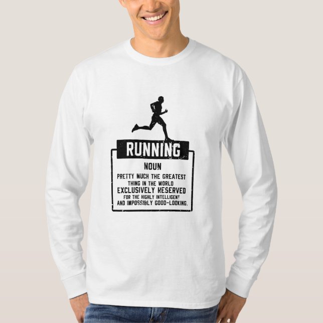 Running Definition T-Shirt (Front)