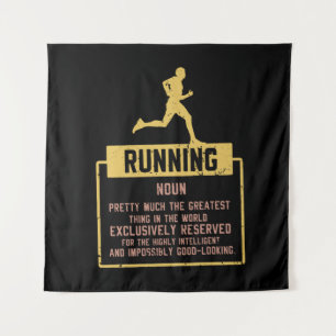 Running Definition Tapestry