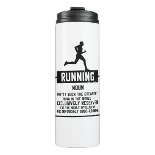Running Definition Thermal Tumbler