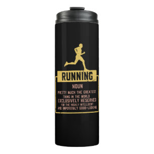 Running Definition Thermal Tumbler