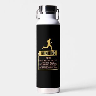 Running Definition  Water Bottle