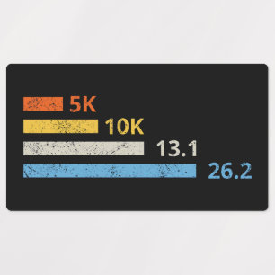 Running Distances I - 5K 10K 13.1 26.2 Marathoner