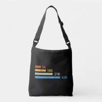 Running Distances II - 5K 10K 21K 42K Marathoner