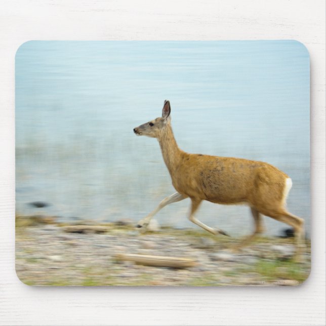 Running Doe Mousepad (Front)