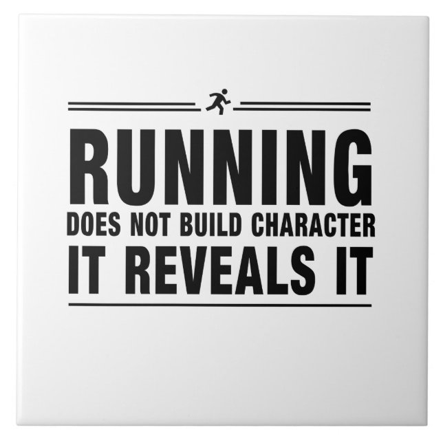 Running Doesnt Build Character Tile (Front)