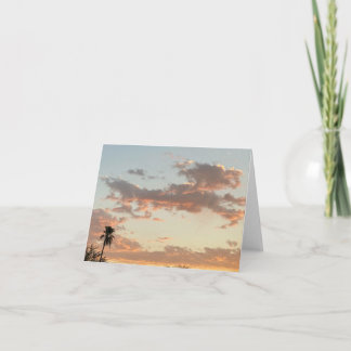 Running Dog 🐕 Cloud ⛅️ Thank You Card