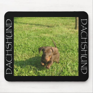 Running Doxie Mouse Pad