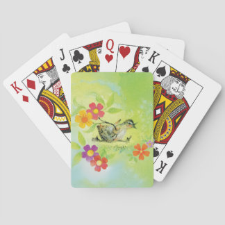 Running Duckling Playing Cards