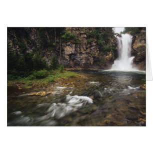 Running Eagle Falls aka Trick Falls in the Two