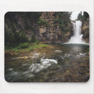 Running Eagle Falls aka Trick Falls in the Two Mouse Pad