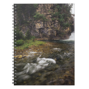 Running Eagle Falls aka Trick Falls in the Two Notebook