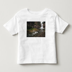 Running Eagle Falls aka Trick Falls in the Two Toddler T-Shirt