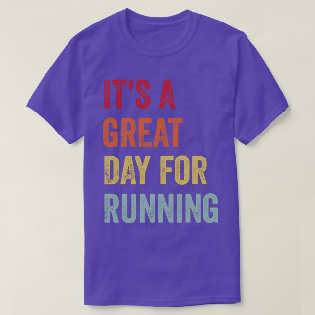 Running Enthusiast T-Shirt (Design Front)