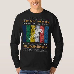 Running Enthusiast Tee - Grey Hair, Endurance Unle