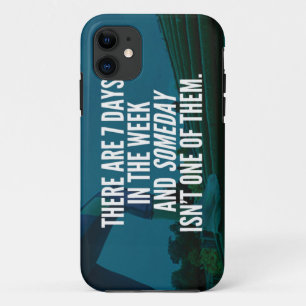 Running Exercise Motivational Words iPhone 11 Case