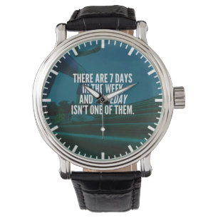 Running Exercise Motivational Words Watch