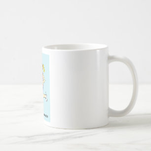 Running for Cake as Motivation. Coffee Mug