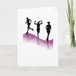 Running for Life 2 Card