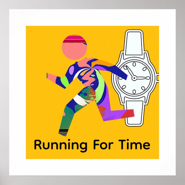 Running For Time Fun  Poster (Front)