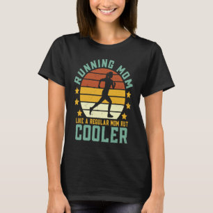 Running For Women Mum Marathoner Runner Coach Raci T-Shirt