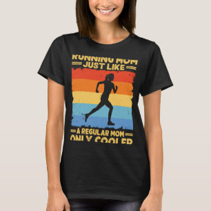 Running For Women Mum Marathoner Runner Coach Raci T-Shirt