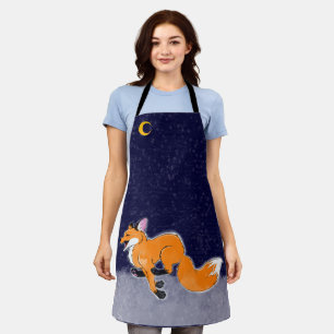 Running Fox Apron