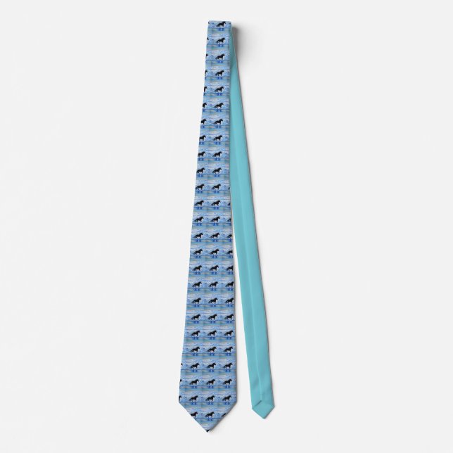Running Free by the Sea 2 Tie (Front)