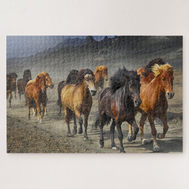 Running Free Jigsaw Puzzle (Horizontal)