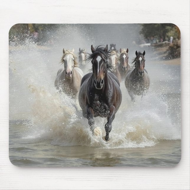 Running Free Mouse Pad (Front)