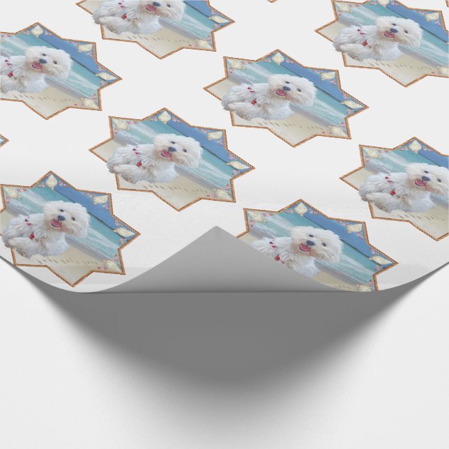 Running Free Wrapping Paper (Corner)