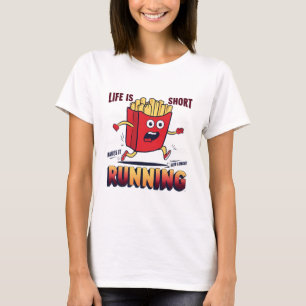 Running french fries T-Shirt